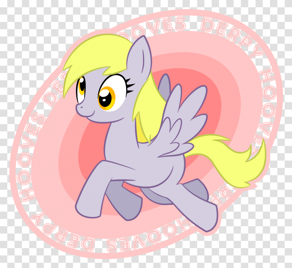 Pony Derpy Hooves Twilight Sparkle Rainbow Dash Rarity Cartoon, Label, Sticker, Purple Transparent Png