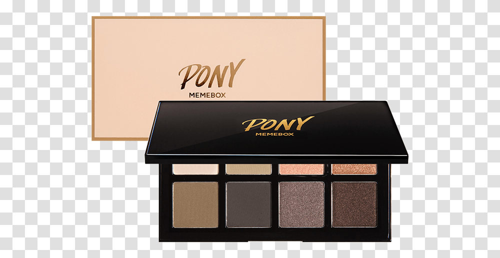 Pony Effect Shine Easy Glam Shadow Palette Pony Shine Easy Glam Eyeshadow Palette, Paint Container, Cosmetics, Laptop, Pc Transparent Png