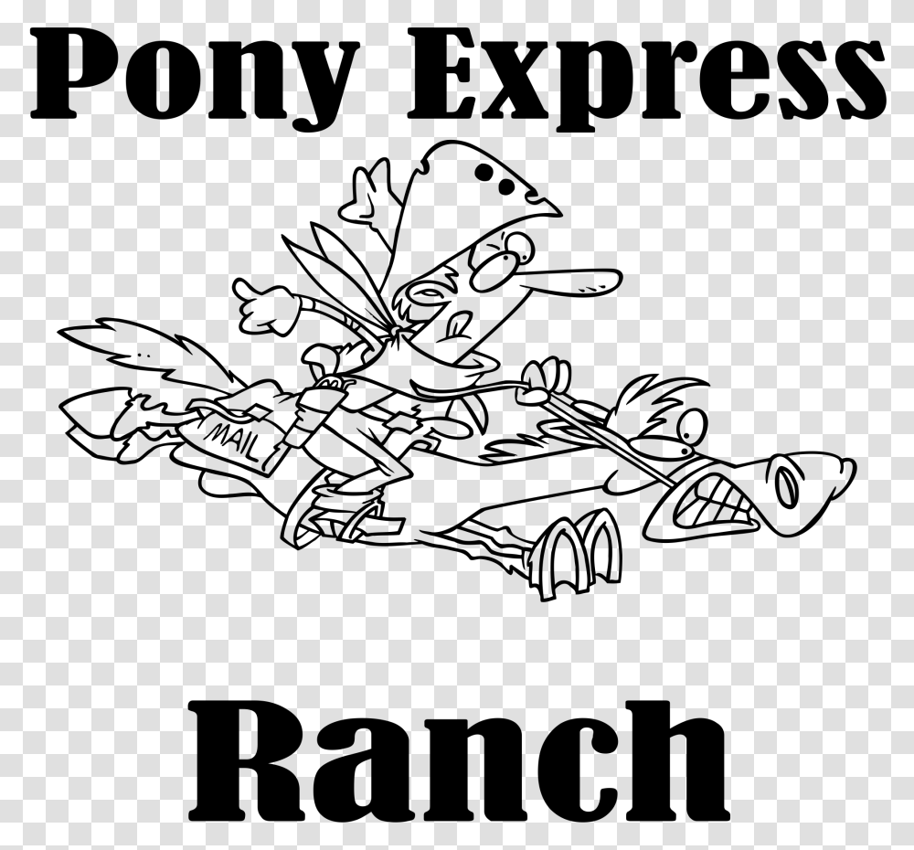 Pony Express Ranch Pony Express Clip Art, Vehicle, Transportation, Kart Transparent Png