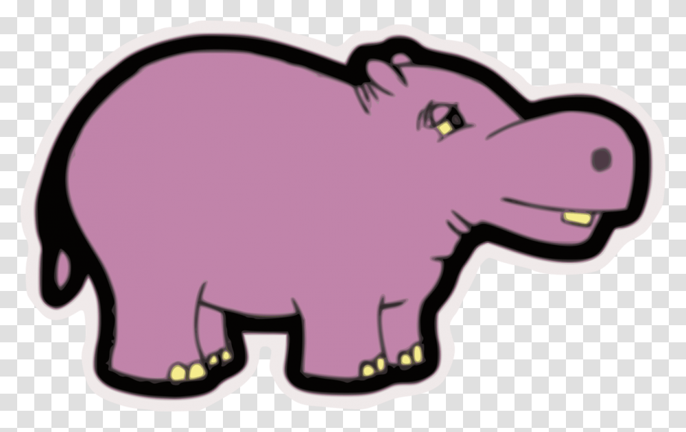 Pony Hippopotamus Computer Icons Download Animal, Piggy Bank, Mammal Transparent Png