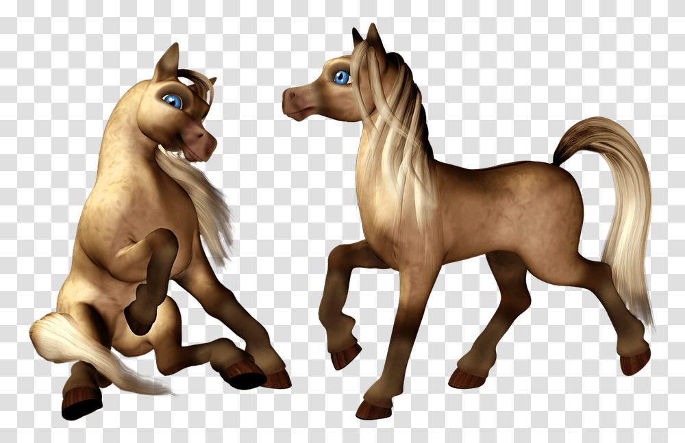 Pony Horse Colt Filly Foal Cartoon Toon Isolated Caballo Dibujo A Color, Mammal, Animal, Figurine, Person Transparent Png