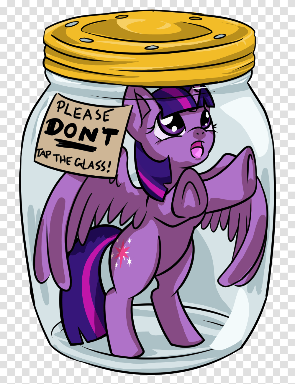 Pony In A Jar Transparent Png