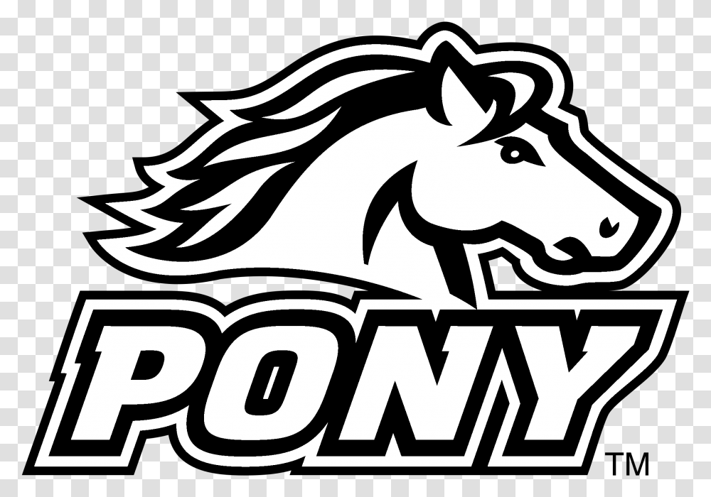 Pony Logo Svg Vector Pinto Logo, Stencil, Text, Tree, Plant Transparent Png