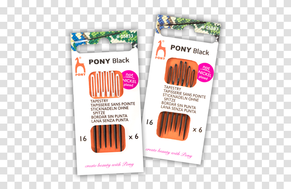 Pony Needles Europe Horizontal, Label, Text, Flyer, Poster Transparent Png