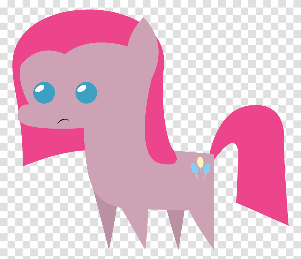 Pony Pink Mammal Purple Vertebrate Nose Head Cartoon Cartoon, Security, Reptile, Animal, Bed Transparent Png