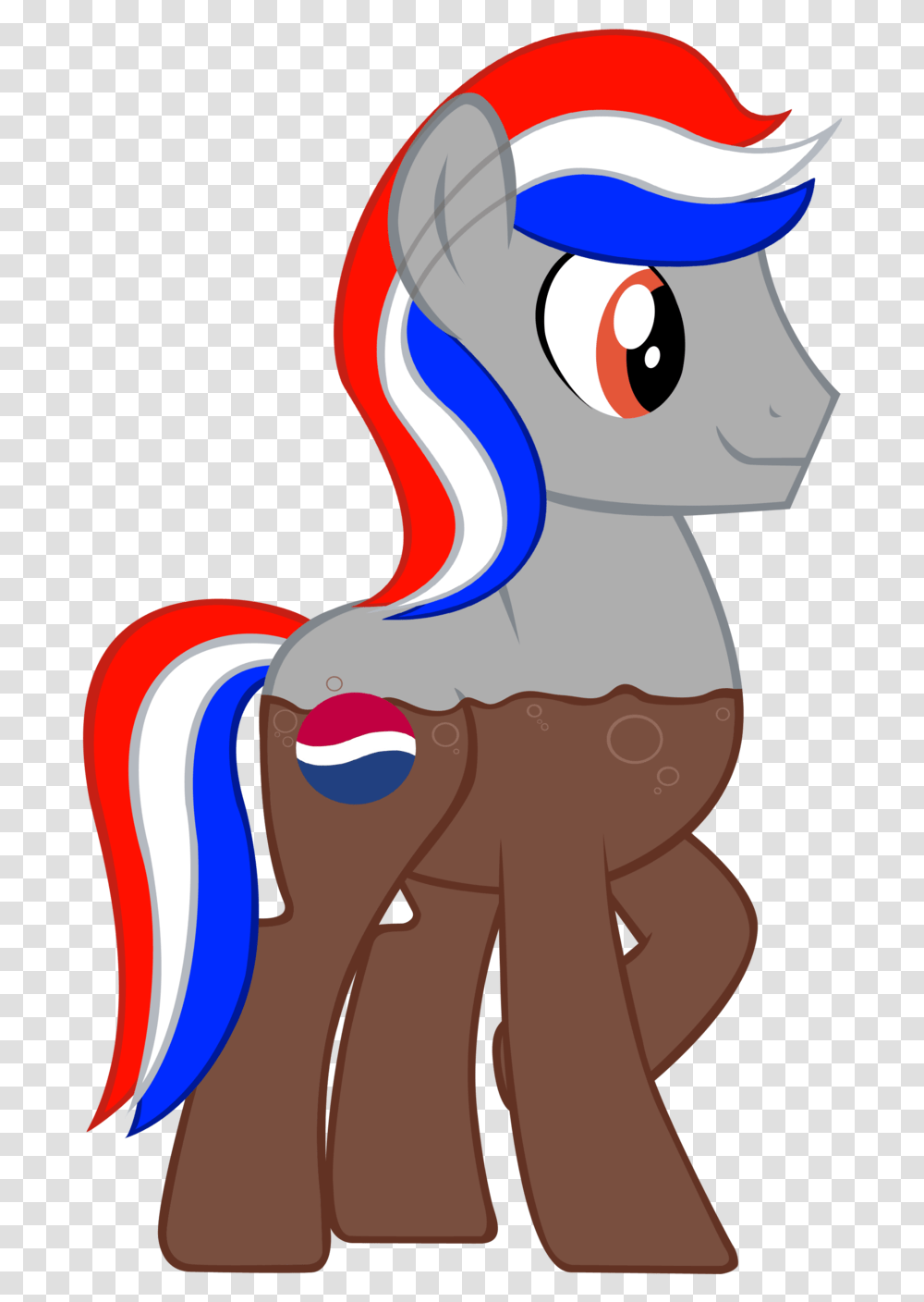 Pony Pinkie Pie Soft Drink Fluttershy Coca Cola Pepsi My Little Pony Stallion Horse, Neck, Animal, Bird, Head Transparent Png