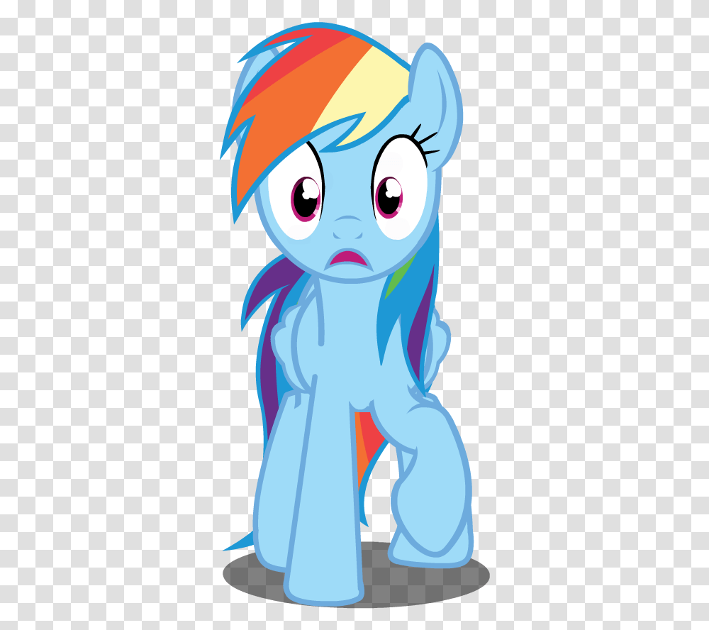 Pony Rainbow Dash Face, Animal, Mammal Transparent Png