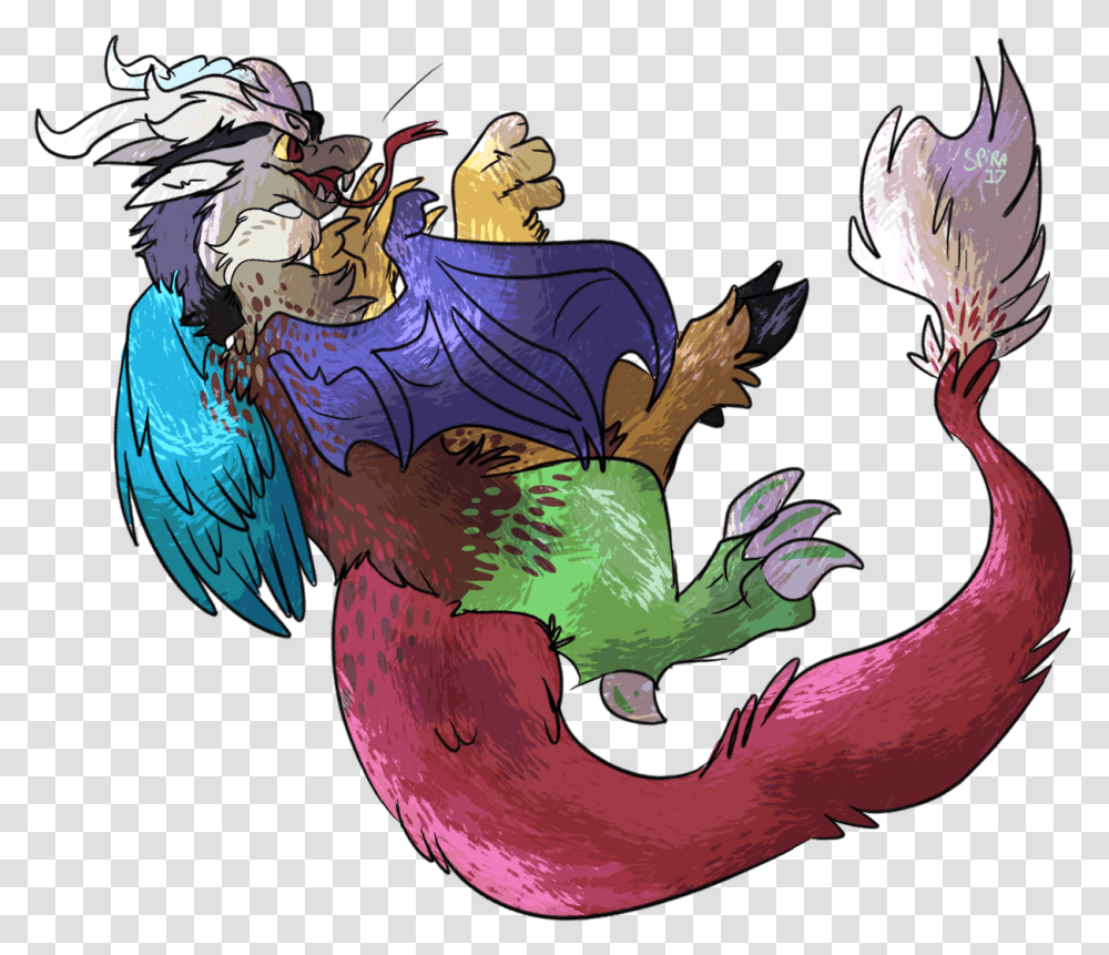 Pony Stuff Woops, Dragon, Painting, Person Transparent Png
