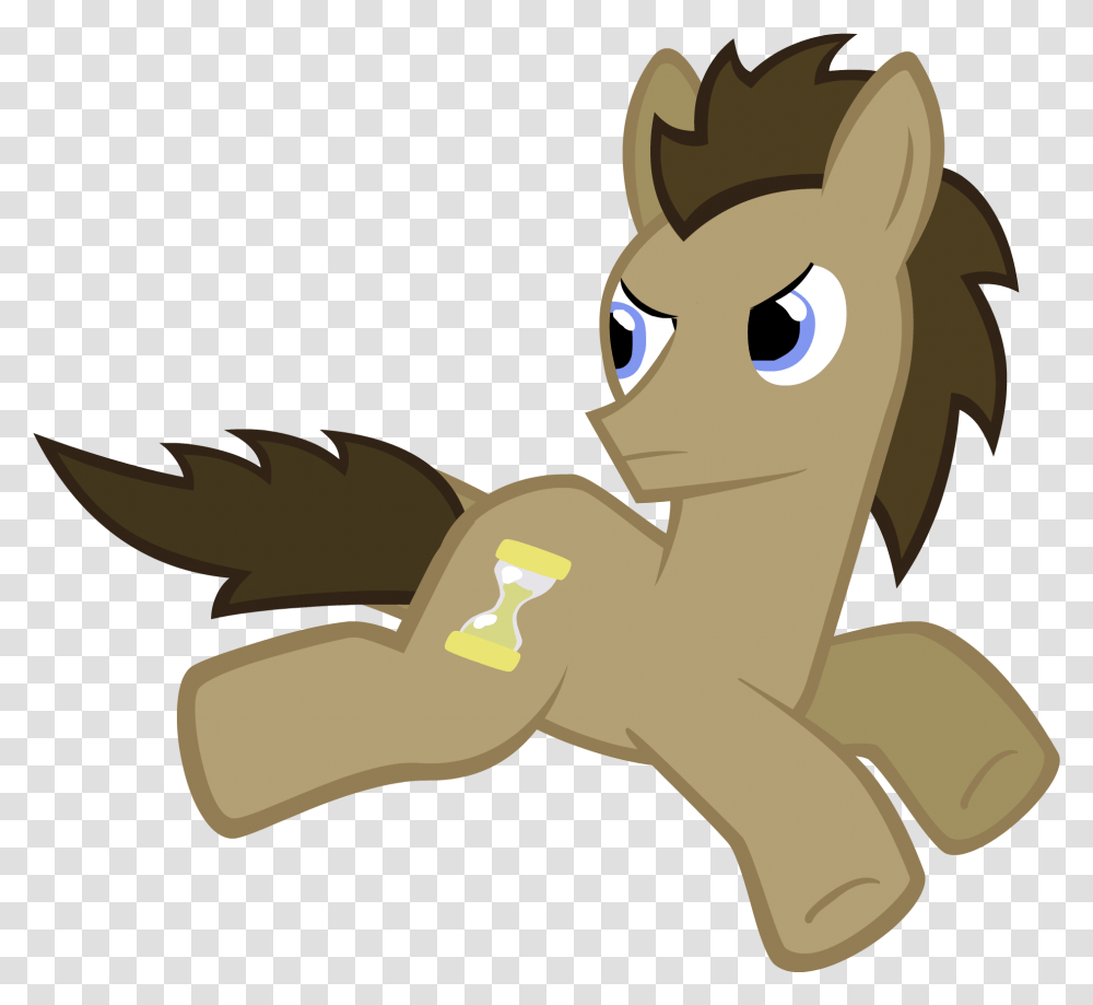 Pony The Doctor Horse Mammal Vertebrate Horse Like Doctor Whooves, Animal, Gecko, Lizard, Reptile Transparent Png