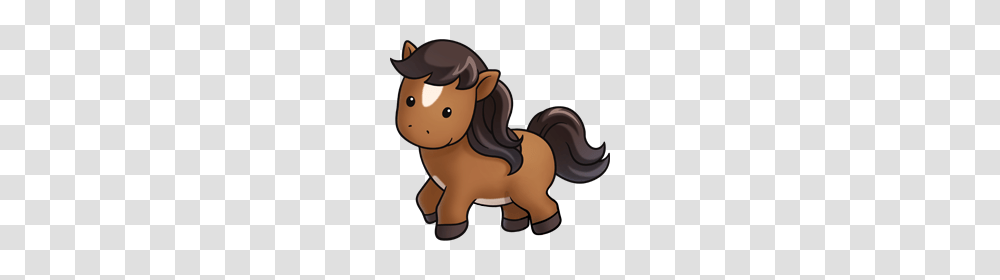 Pony, Toy, Animal, Mammal, Wildlife Transparent Png