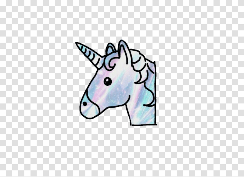 Pony Unicornio Emoji Tmblr, Label, Mammal Transparent Png