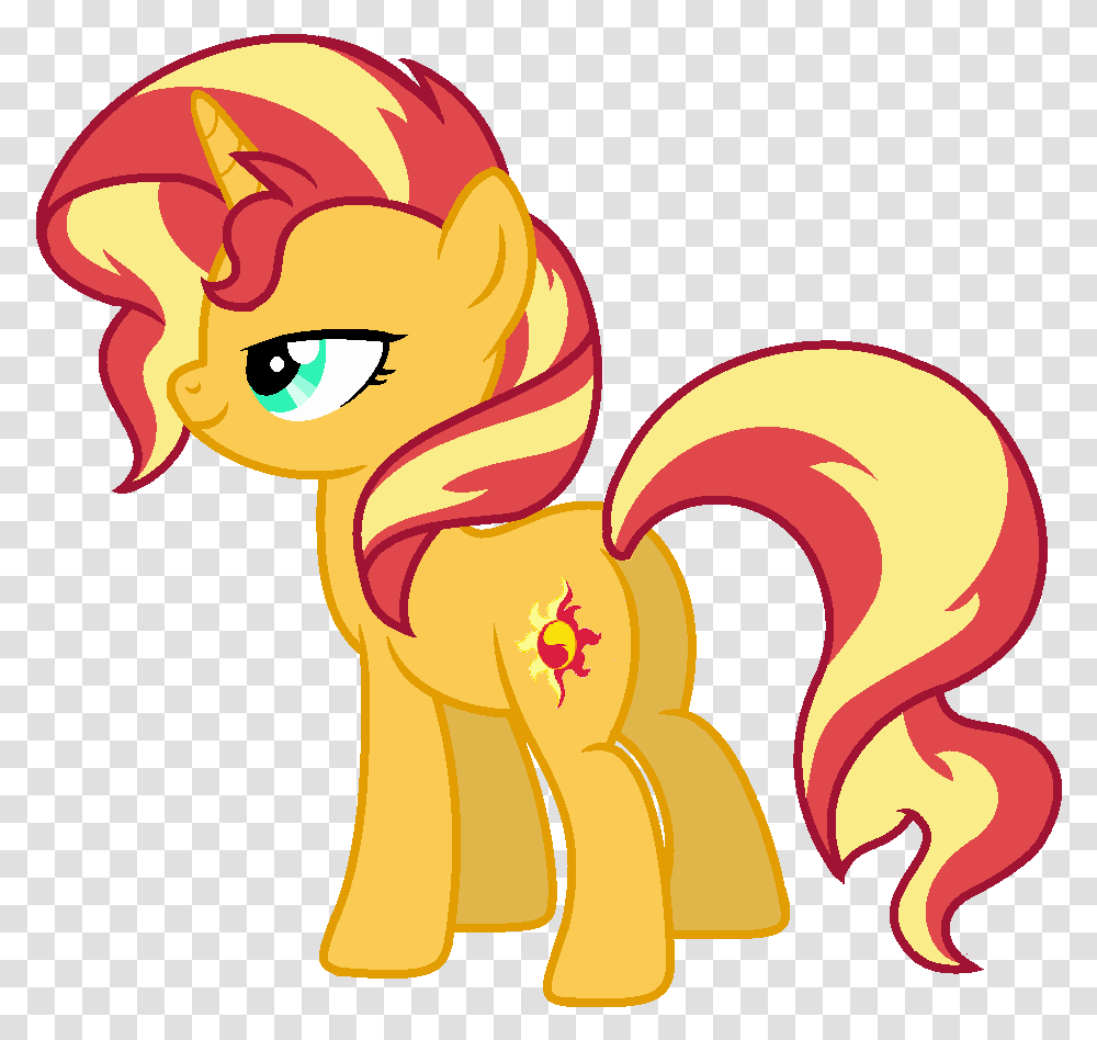 Pony Vector Sunset Shimmer Sunset Shimmer Pony, Dragon, Sweets, Food, Confectionery Transparent Png