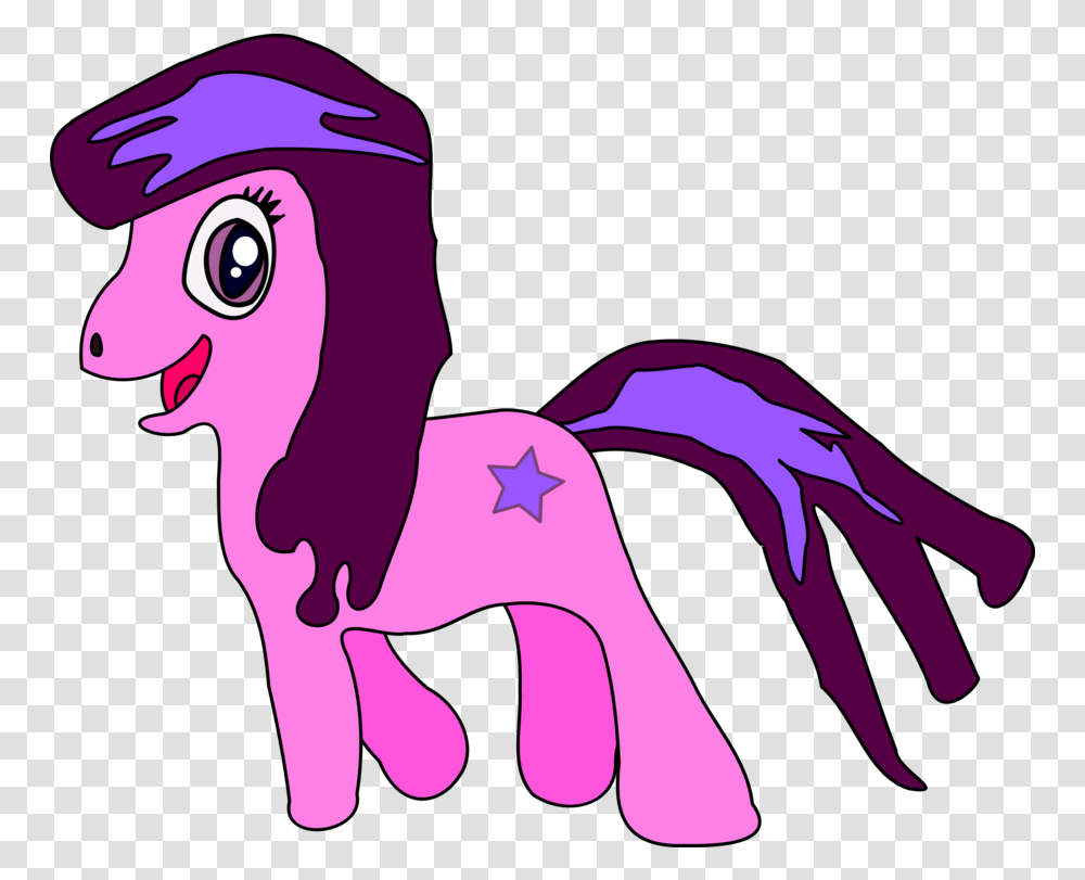 Pony Violet Art Clipart Pony, Graphics, Animal, Clothing, Apparel Transparent Png