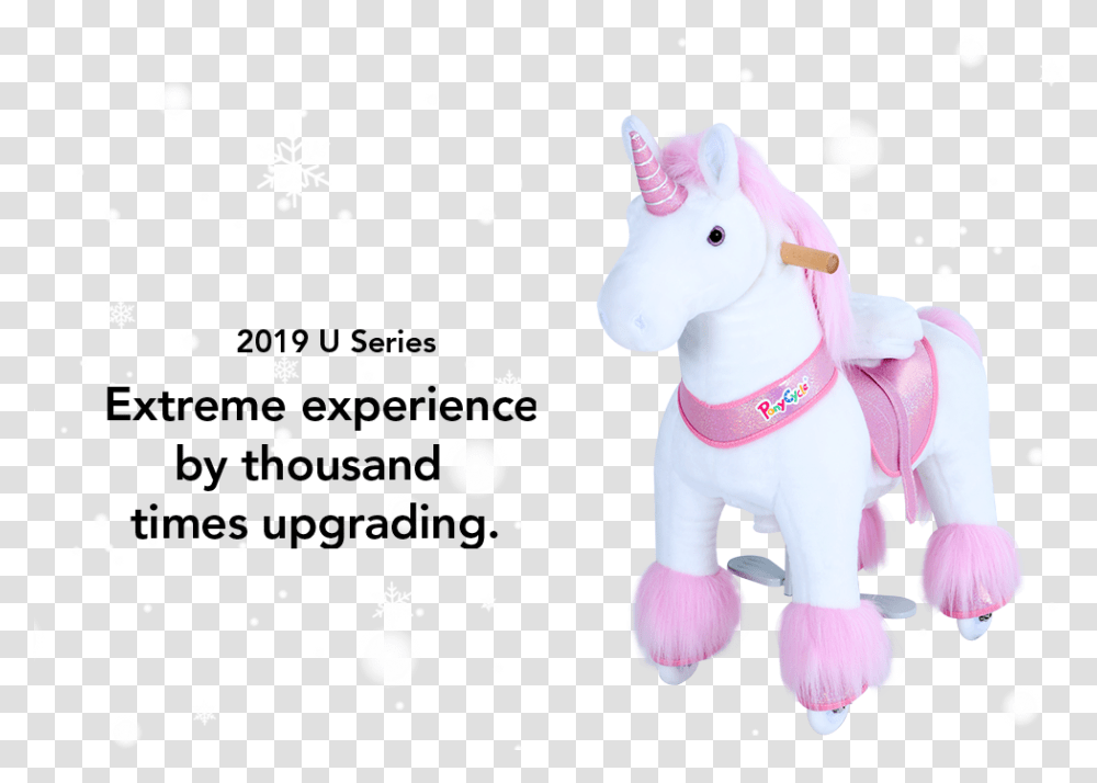 Ponycycle Unicorn, Toy, Figurine Transparent Png