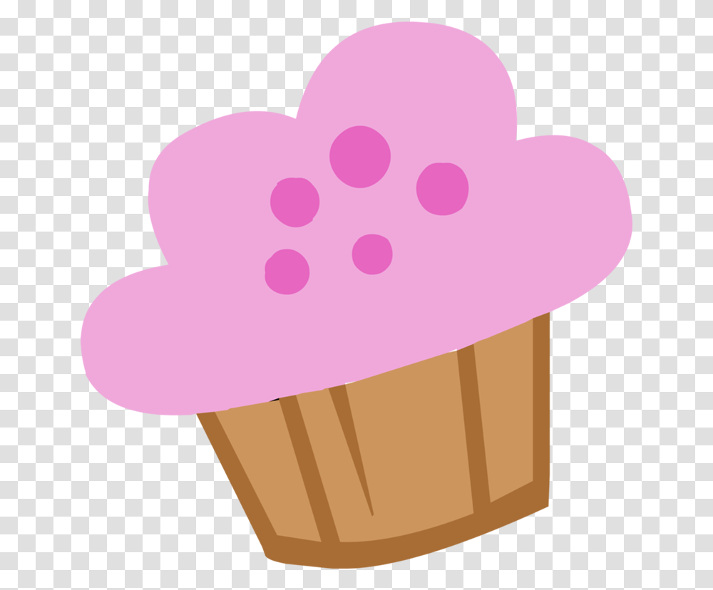 Ponymaker Cupcake Mlp Cupcake Cutie Mark, Cream, Dessert, Food, Creme Transparent Png