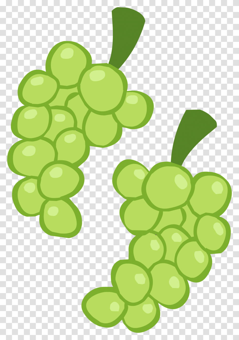 Ponymaker Grapes Images At Vector Image Clipart Clipart Grapes Green, Fruit, Plant, Food Transparent Png