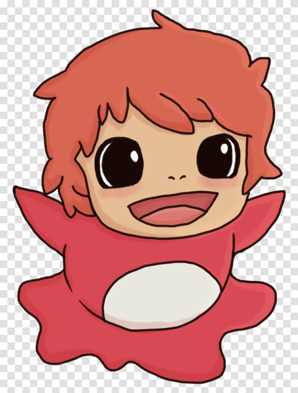 Ponyo Ponyo, Label, Plant, Sticker Transparent Png