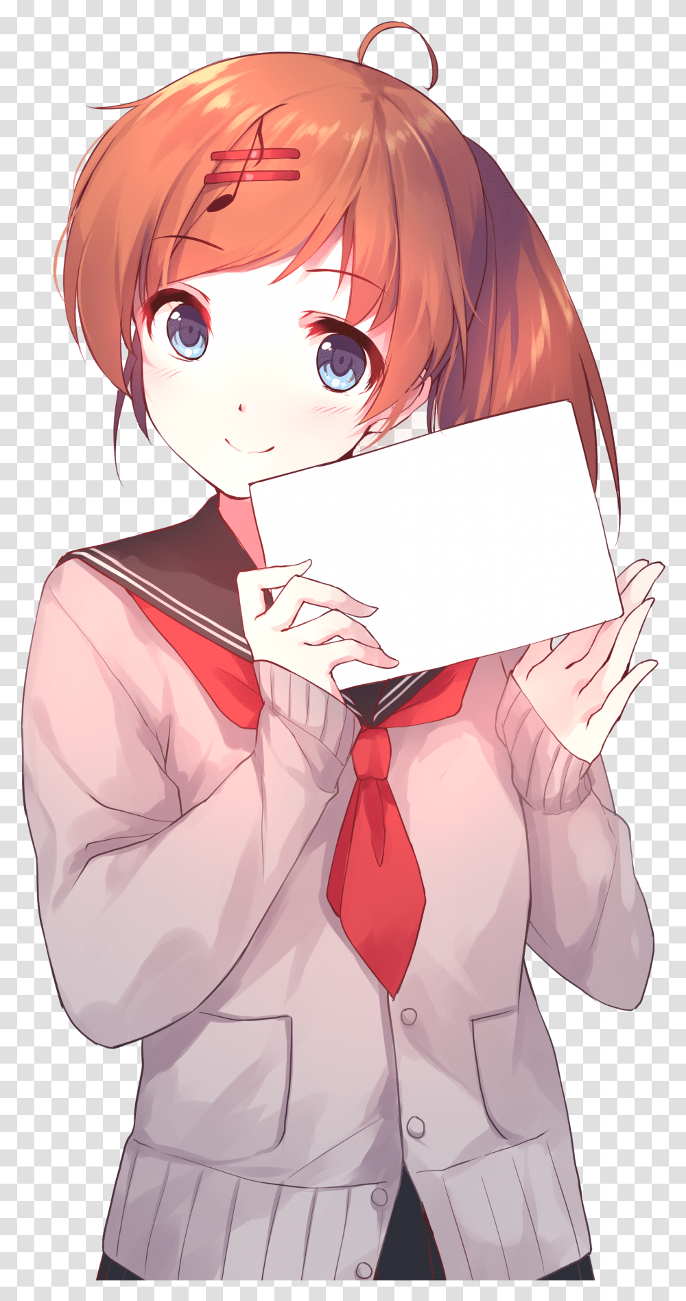 Ponytail, Comics, Book, Manga, Person Transparent Png