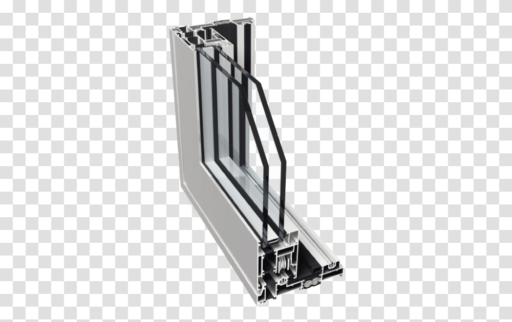Ponzio Sl 1600 Hi, Staircase, Aluminium, Mirror, Picture Window Transparent Png