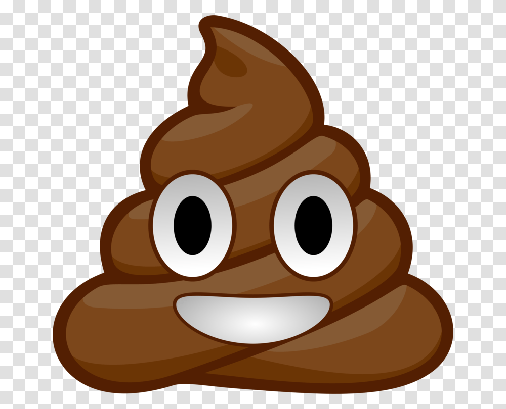 Poo Face Emoji Cutouts Poop Emoji, Food, Bread, Sea Life, Animal Transparent Png