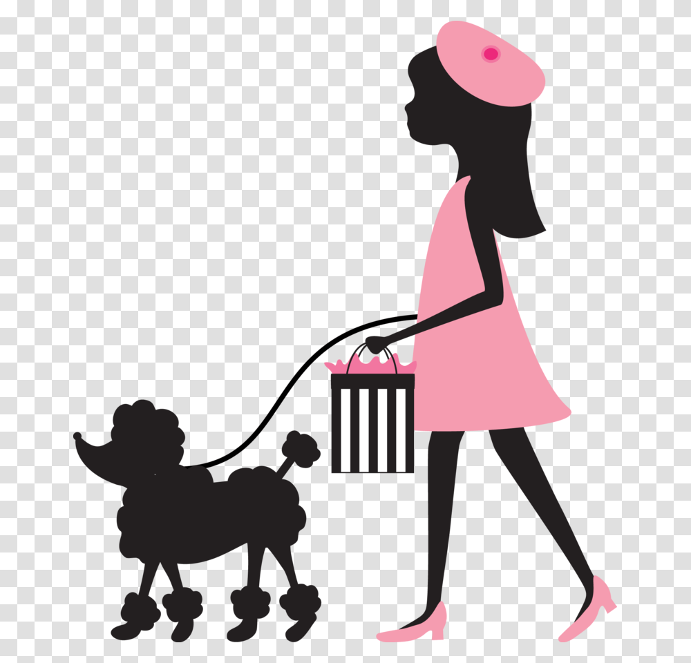 Poodle Clipart Circus, Person, Outdoors, Female, Nature Transparent Png