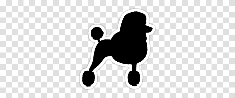 Poodle Clipart Fancy, Stencil, Dog, Pet, Canine Transparent Png
