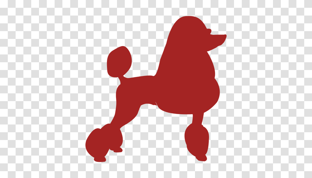 Poodle Dog Icon, Silhouette, Floor, Cupid Transparent Png