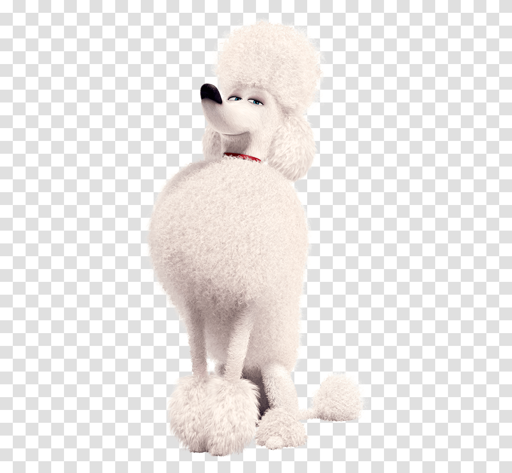 Poodle From Life Of Pets, Animal, Mammal, Plush, Toy Transparent Png