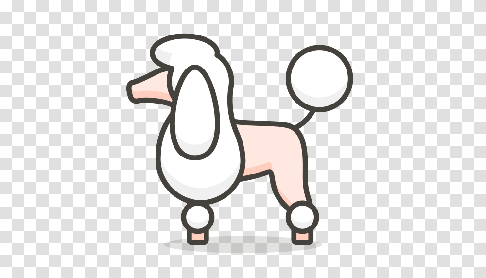 Poodle Icon Free Of Free Vector Emoji, Animal, Lamp, Mammal, Pet Transparent Png