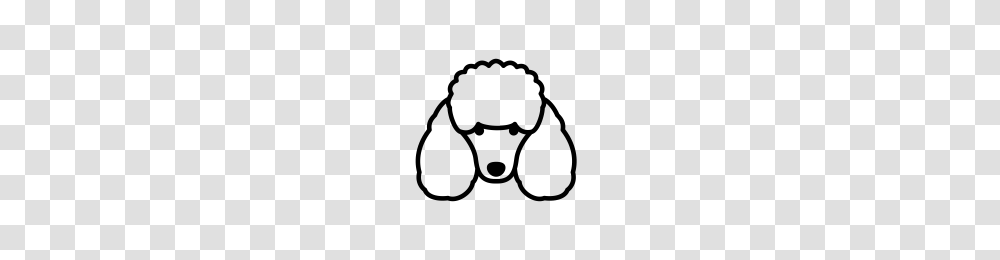 Poodle Icons Noun Project, Gray, World Of Warcraft Transparent Png