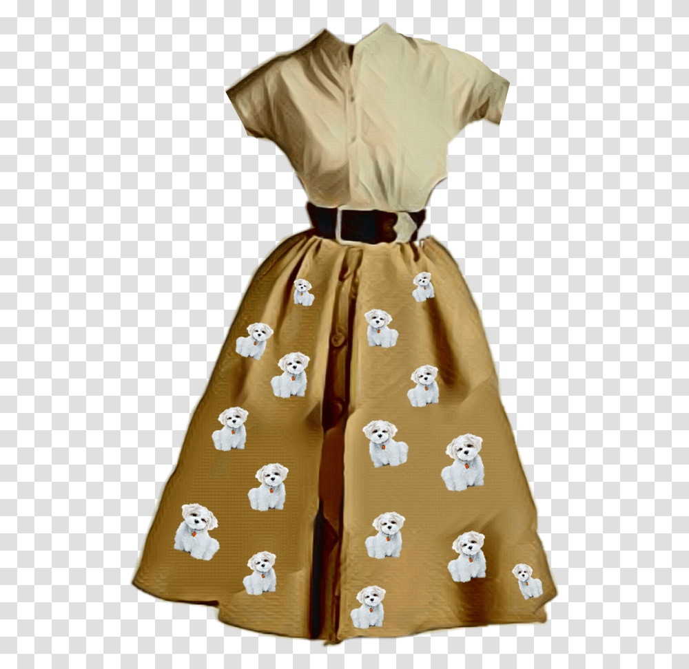 Poodle Skirt Clipart Gown, Dress, Apparel, Sash Transparent Png