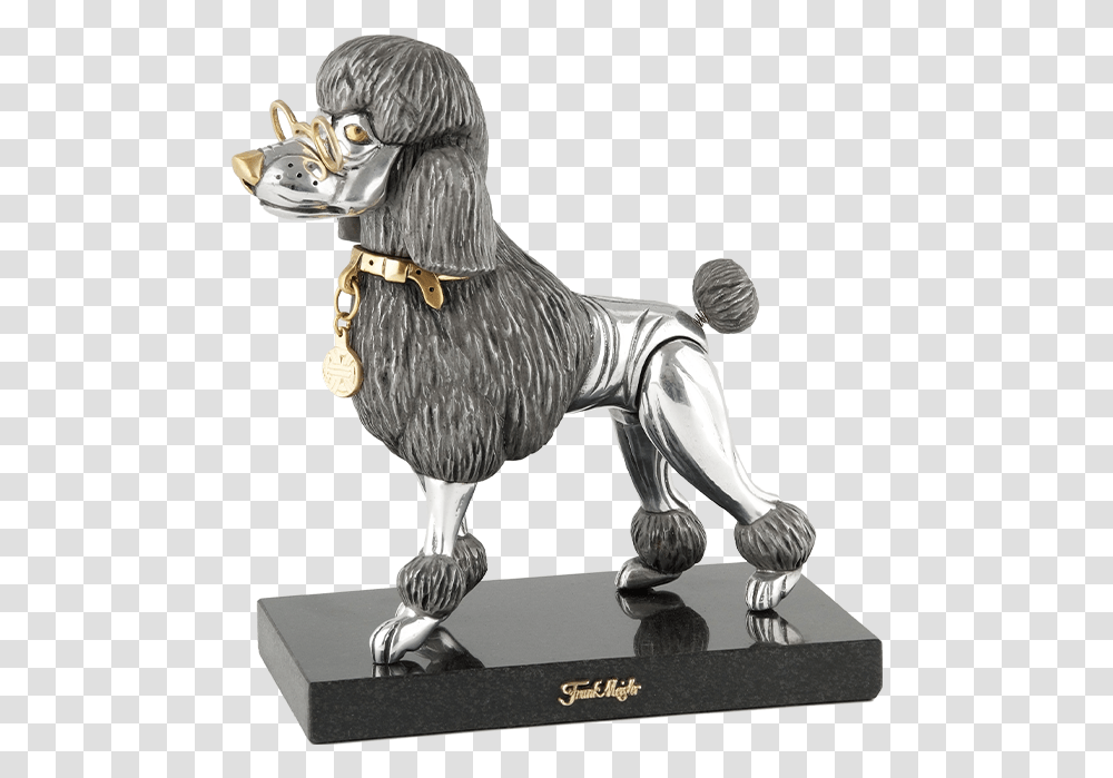 Poodle Standard Poodle, Figurine, Statue, Sculpture, Art Transparent Png