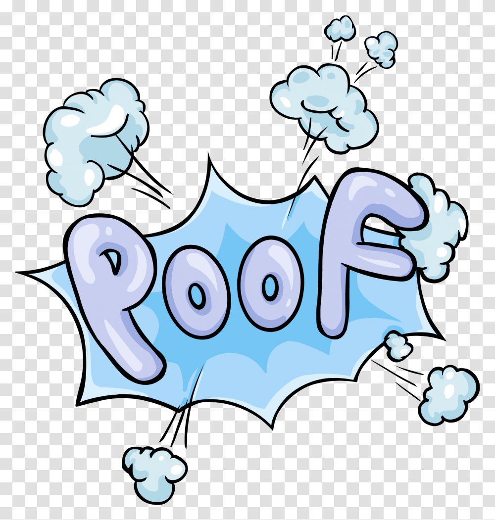 Poof Clip Art Poof Cartoon, Halloween, Crowd, Floral Design Transparent Png