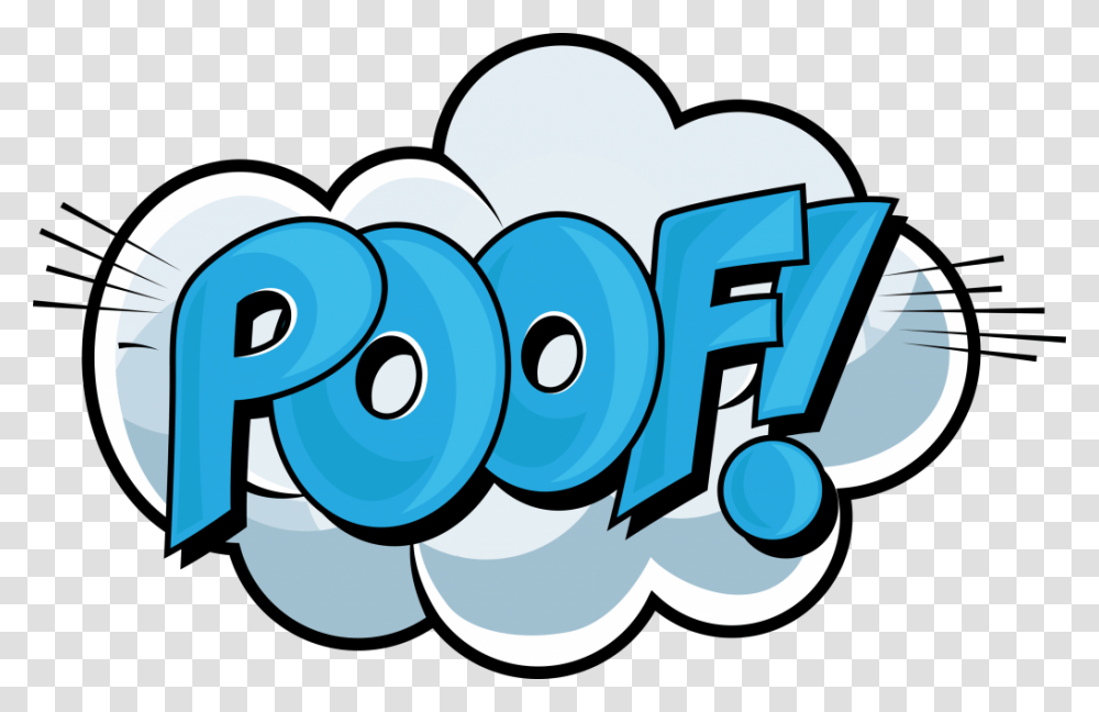 Poof Clipart, Number Transparent Png