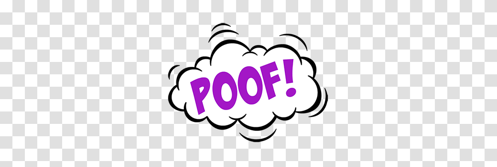 Poof, Logo, Label Transparent Png