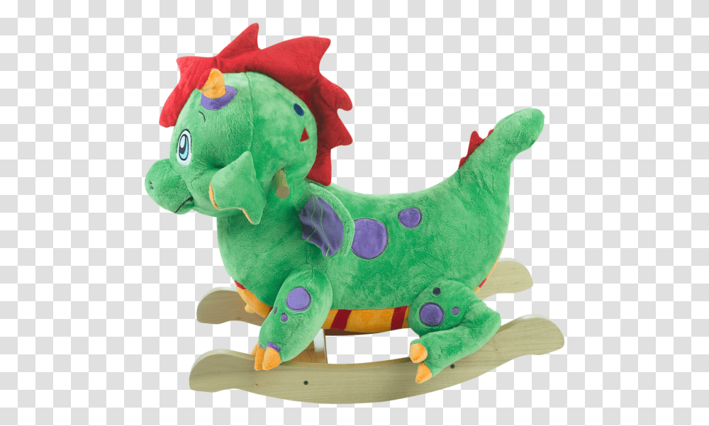 Poof The Lil Dragon Is Ready To Explore Enchanted, Toy, Plush Transparent Png