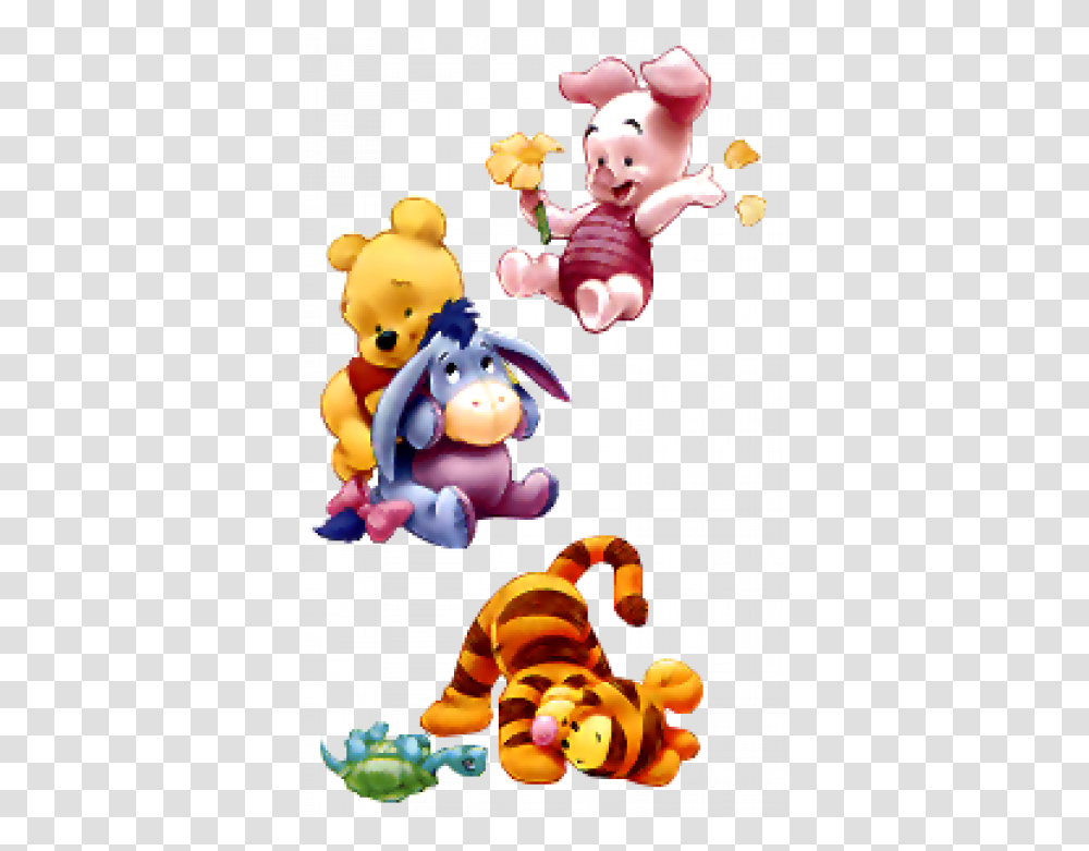 Pooh And Friends Clipart Banner Royalty Free Library Baby Winnie The Pooh Clipart, Super Mario, Sea Life, Animal Transparent Png