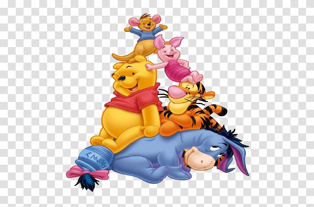 Pooh Bear Clip Art, Birthday Cake, Toy Transparent Png
