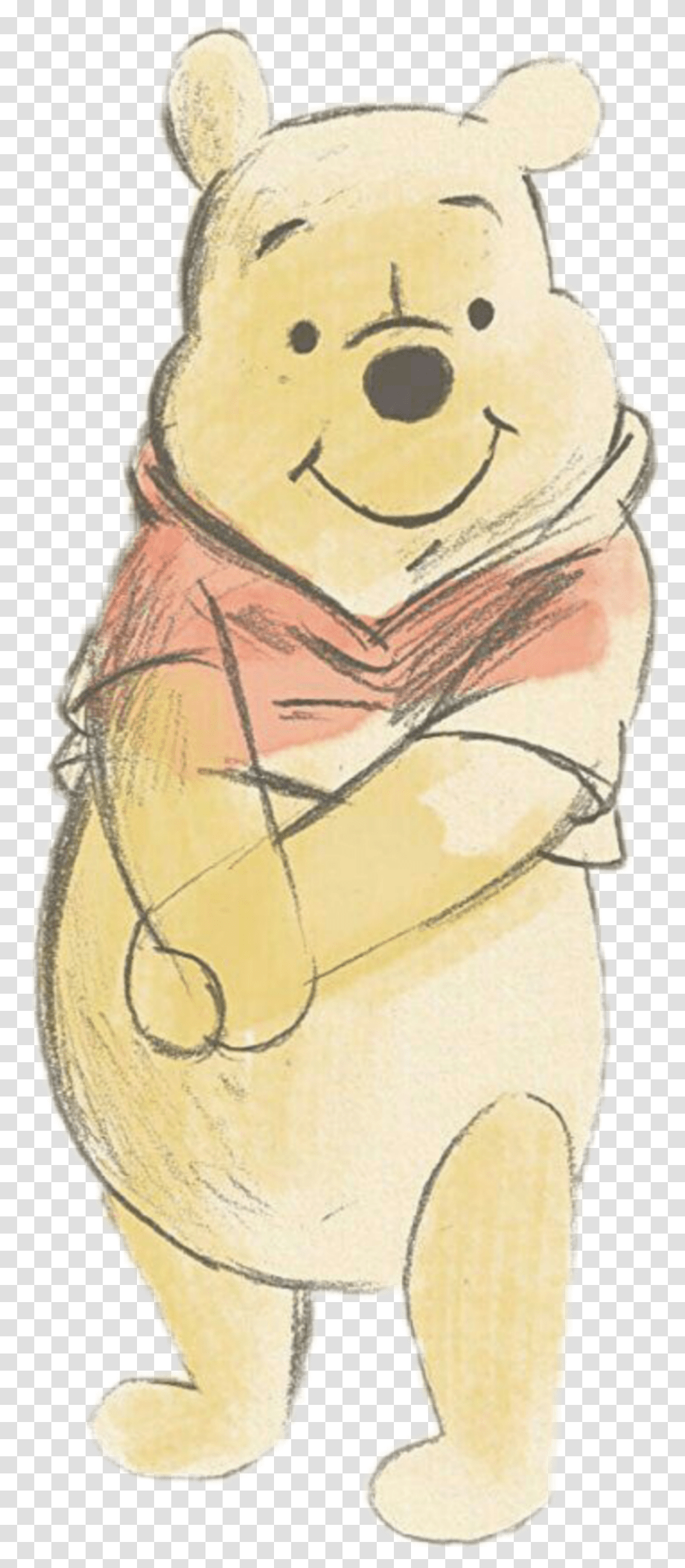 Pooh Bear Poohbear Friends Pam Easy Winnie The Pooh Watercolor, Drawing, Modern Art, Hand Transparent Png
