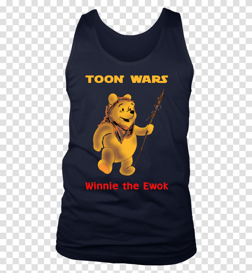 Pooh Bear Toon Wars Winnie The Ewok Shirt April Girl Birthday Shirts, Clothing, Apparel, Pillow, Cushion Transparent Png