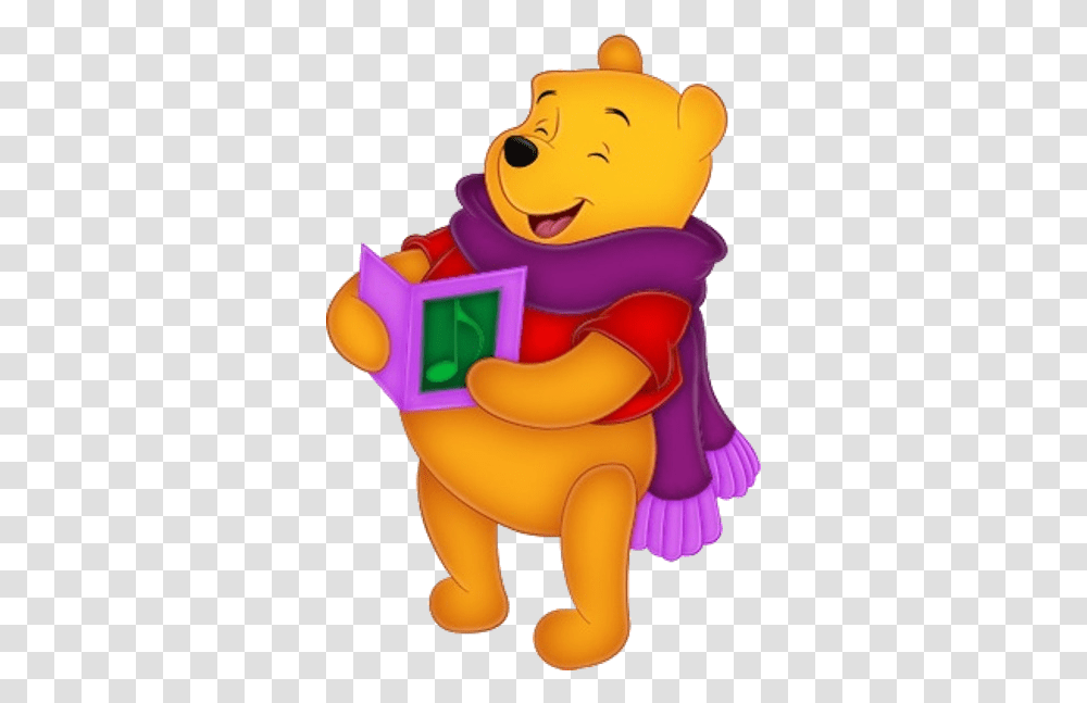 Pooh Christmas Winnie The Pooh, Toy, Urban, Animal, Outdoors Transparent Png