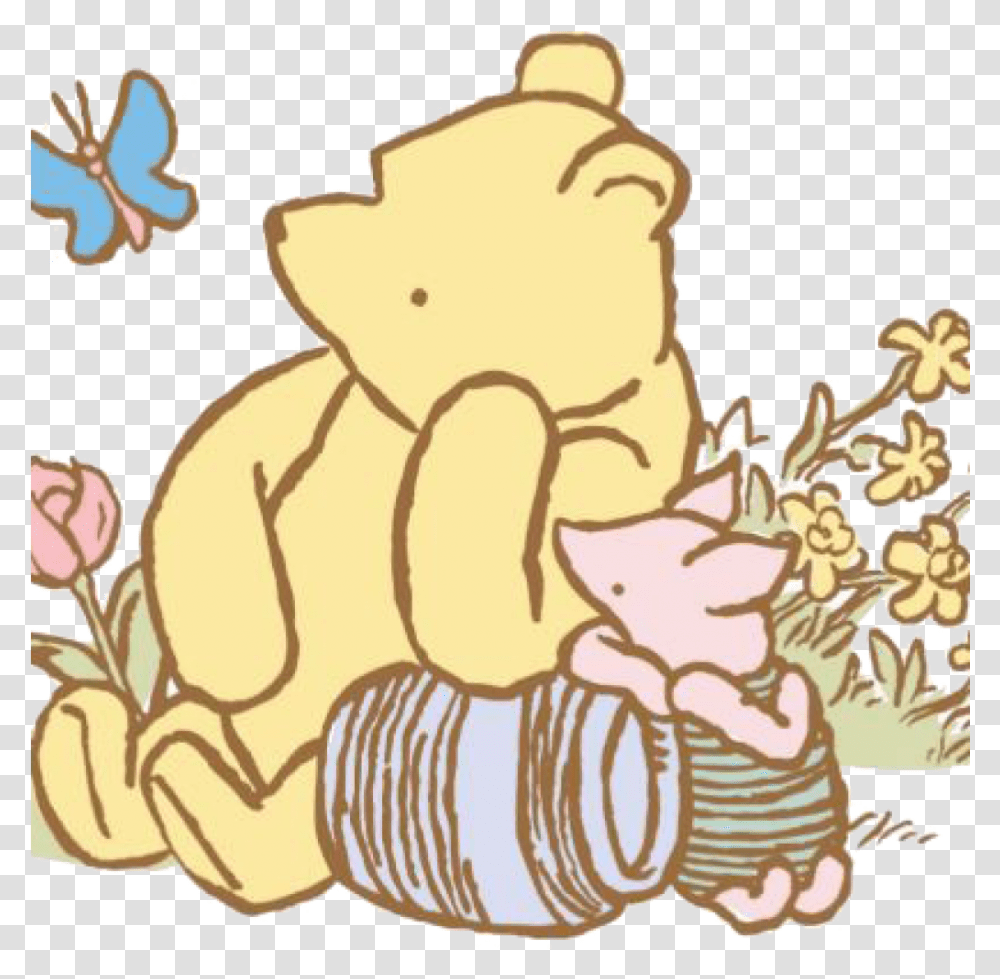 Pooh Classic Winnie The Pooh, Teddy Bear, Toy, Wedding Cake, Dessert Transparent Png