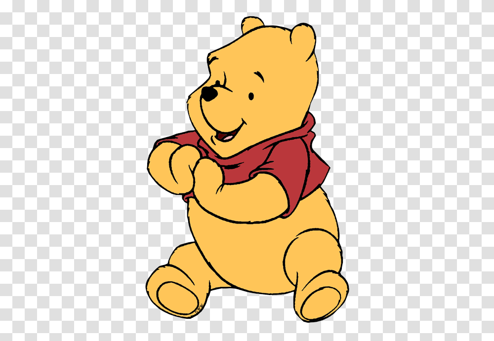 Pooh Sticker Pooh Bear Winnie, Apparel, Toy, Plush Transparent Png