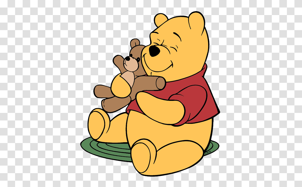 Pooh Sticker Winnie The Pooh, Kneeling, Dog, Mammal, Baby Transparent Png