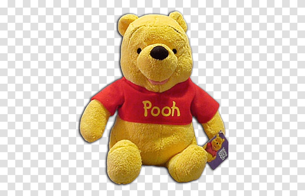 Pooh Stuffed Animal Disney Plush Disney Stuffed Animal, Toy, Teddy Bear Transparent Png