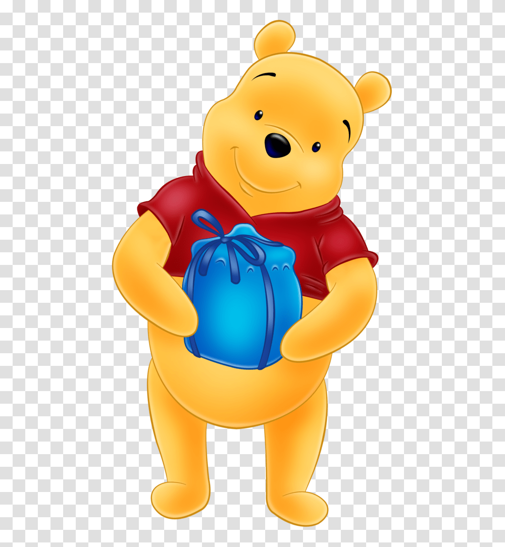 Pooh, Toy, Doll, Figurine Transparent Png