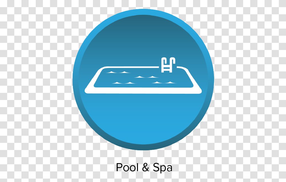 Pool Amp Spa Icon Sign, Outdoors, Land, Nature, Word Transparent Png