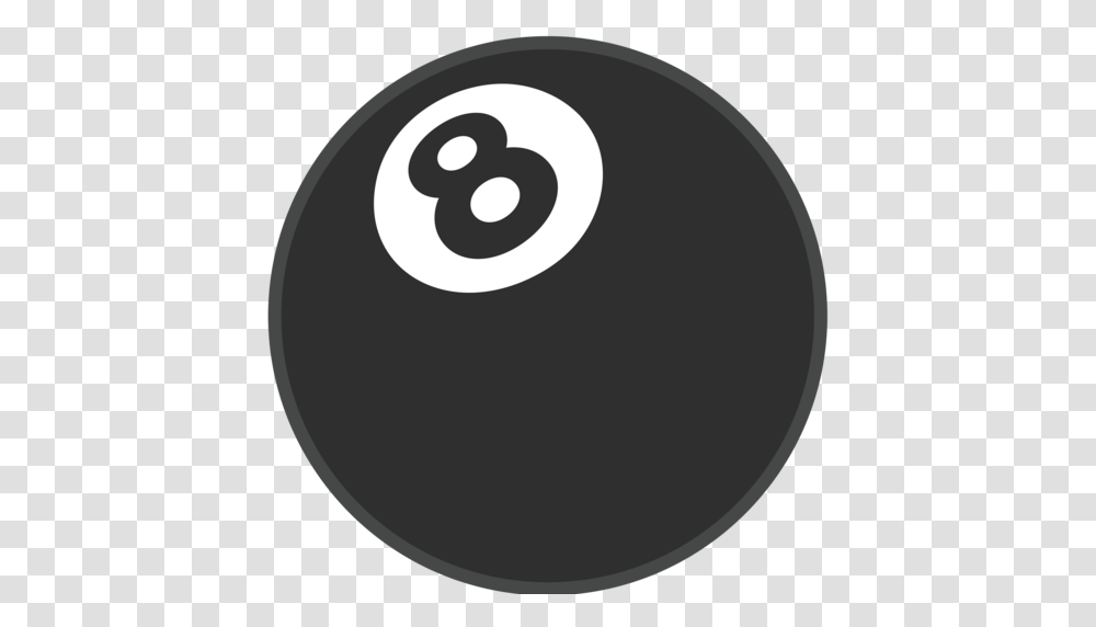 Pool Ball Emoji, Sphere, Moon, Nature Transparent Png