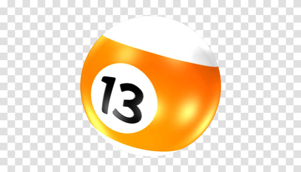 Pool Ball Icon, Number, Tape Transparent Png