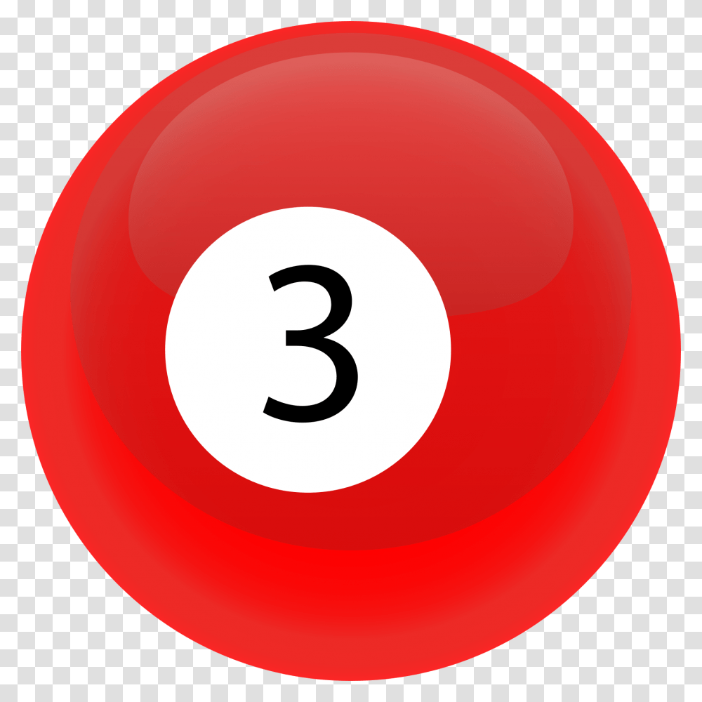 Pool Ball Image Pool, Number Transparent Png